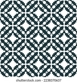 Geometric pattern. Seamless vector background. Ethnic graphic design.