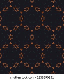 Geometric pattern. Seamless vector background. Ethnic graphic design.