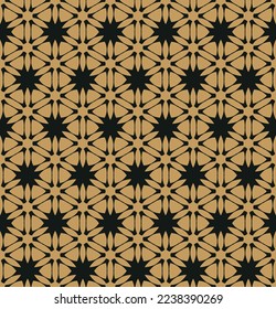 Geometric pattern. Seamless vector background. Ethnic graphic design.