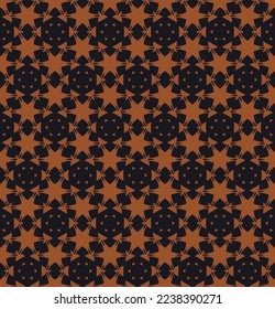 Geometric pattern. Seamless vector background. Ethnic graphic design.