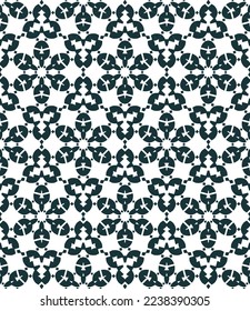 Geometric pattern. Seamless vector background. Ethnic graphic design.