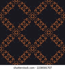 Geometric pattern. Seamless vector background. Ethnic graphic design.