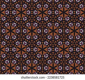 Geometric pattern. Seamless vector background. Ethnic graphic design.