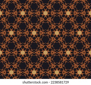 Geometric pattern. Seamless vector background. Ethnic graphic design.