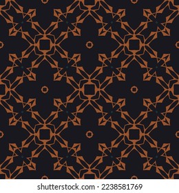 Geometric pattern. Seamless vector background. Ethnic graphic design.