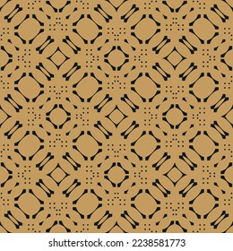 Geometric pattern. Seamless vector background. Ethnic graphic design.