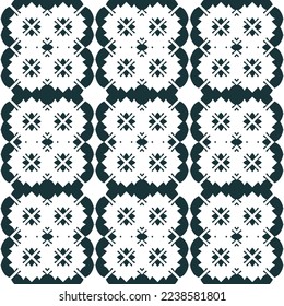 Geometric pattern. Seamless vector background. Ethnic graphic design.