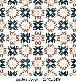 Geometric pattern. Seamless vector background. Ethnic graphic design.