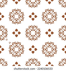 Geometric pattern. Seamless vector background. Ethnic graphic design.