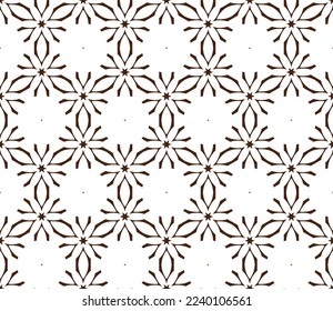 Geometric pattern. Seamless vector background. Ethnic graphic design.
