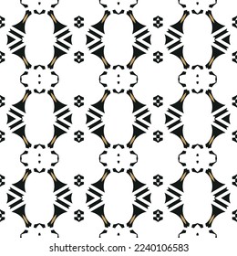 Geometric pattern. Seamless vector background. Ethnic graphic design.