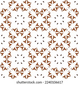 Geometric pattern. Seamless vector background. Ethnic graphic design.