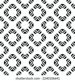 Geometric pattern. Seamless vector background. Ethnic graphic design.