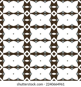 Geometric pattern. Seamless vector background. Ethnic graphic design.