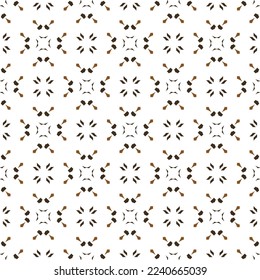 Geometric pattern. Seamless vector background. Ethnic graphic design.