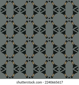 Geometric pattern. Seamless vector background. Ethnic graphic design.