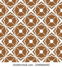 Geometric pattern. Seamless vector background. Ethnic graphic design