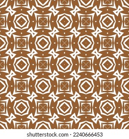 Geometric pattern. Seamless vector background. Ethnic graphic design