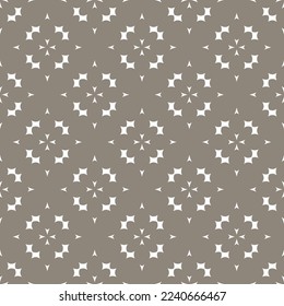 Geometric pattern. Seamless vector background. Ethnic graphic design