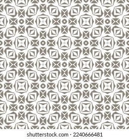 Geometric pattern. Seamless vector background. Ethnic graphic design
