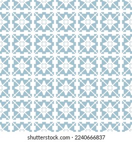 Geometric pattern. Seamless vector background. Ethnic graphic design