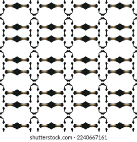 Geometric pattern. Seamless vector background. Ethnic graphic design.