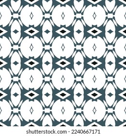 Geometric pattern. Seamless vector background. Ethnic graphic design.