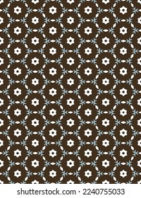 Geometric pattern. Seamless vector background. Ethnic graphic design.