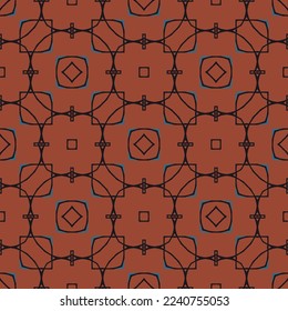 Geometric pattern. Seamless vector background. Ethnic graphic design.