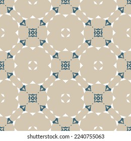 Geometric pattern. Seamless vector background. Ethnic graphic design.