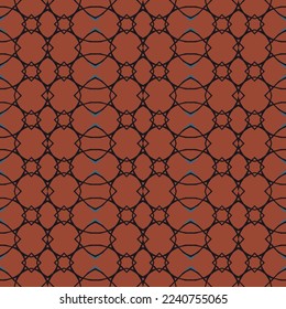 Geometric pattern. Seamless vector background. Ethnic graphic design.