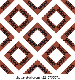 Geometric pattern. Seamless vector background. Ethnic graphic design.