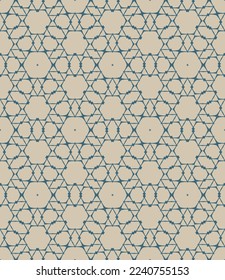Geometric pattern. Seamless vector background. Ethnic graphic design.