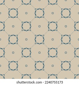 Geometric pattern. Seamless vector background. Ethnic graphic design.