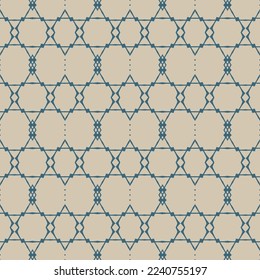Geometric pattern. Seamless vector background. Ethnic graphic design.