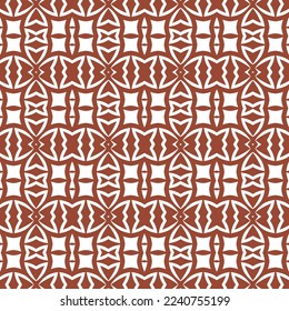 Geometric pattern. Seamless vector background. Ethnic graphic design.