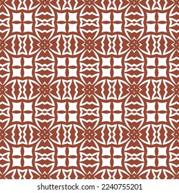 Geometric pattern. Seamless vector background. Ethnic graphic design.