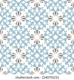 Geometric pattern. Seamless vector background. Ethnic graphic design.