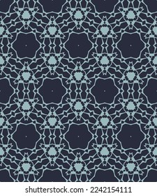 Geometric pattern. Seamless vector background. Ethnic graphic design.
