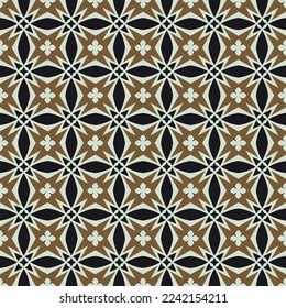 Geometric pattern. Seamless vector background. Ethnic graphic design.