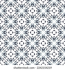 Geometric pattern. Seamless vector background. Ethnic graphic design.