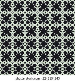 Geometric pattern. Seamless vector background. Ethnic graphic design.