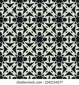 Geometric pattern. Seamless vector background. Ethnic graphic design.