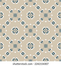 Geometric pattern. Seamless vector background. Ethnic graphic design.