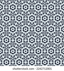 Geometric pattern. Seamless vector background. Ethnic graphic design.