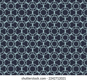 Geometric pattern. Seamless vector background. Ethnic graphic design.