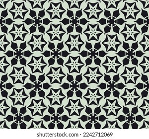 Geometric pattern. Seamless vector background. Ethnic graphic design.