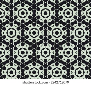 Geometric pattern. Seamless vector background. Ethnic graphic design.