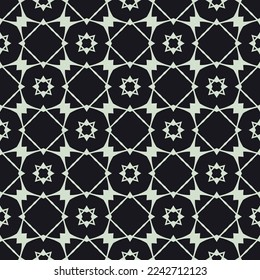 Geometric pattern. Seamless vector background. Ethnic graphic design.