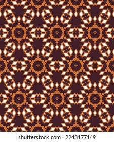 Geometric pattern. Seamless vector background. Ethnic graphic design.
